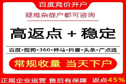 百度竞价托管运营团队案例分析
